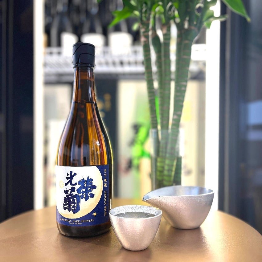 光榮菊 月下無頼 無濾過生原酒 720ml