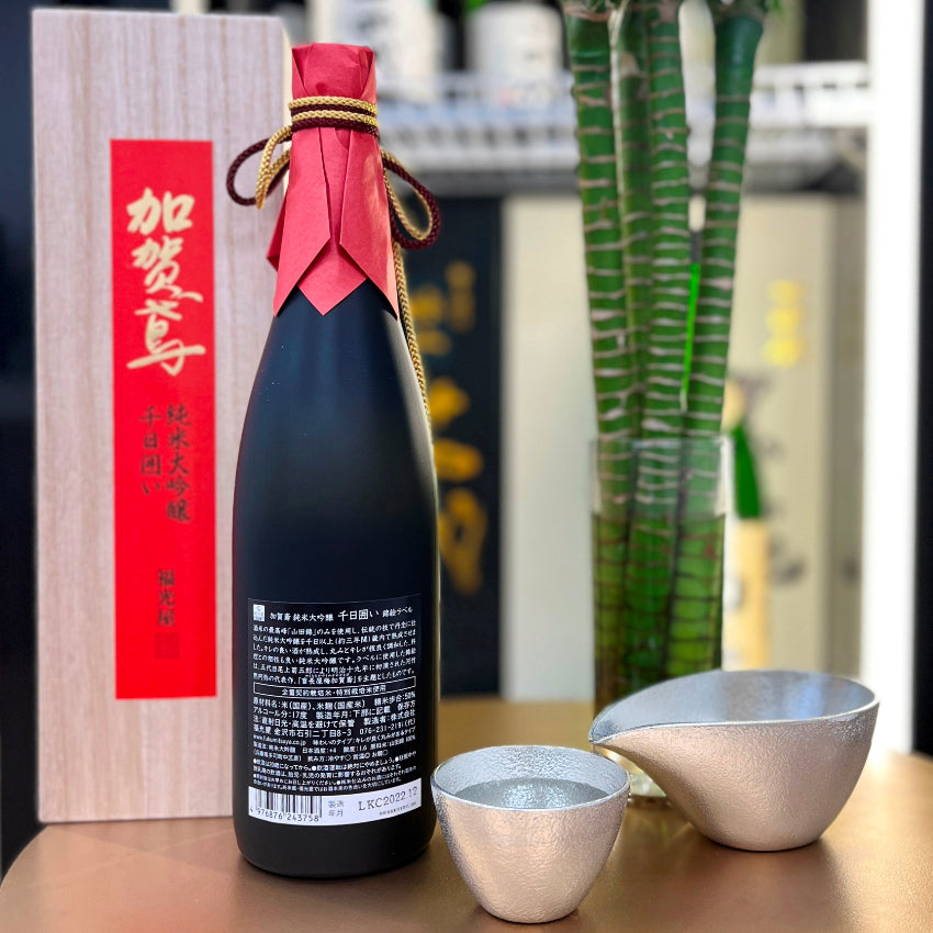 加賀鳶 千日囲い 純米大吟釀 720ml