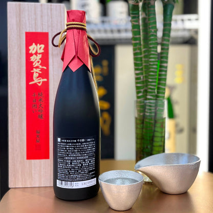 加賀鳶 千日囲い 純米大吟釀 720ml