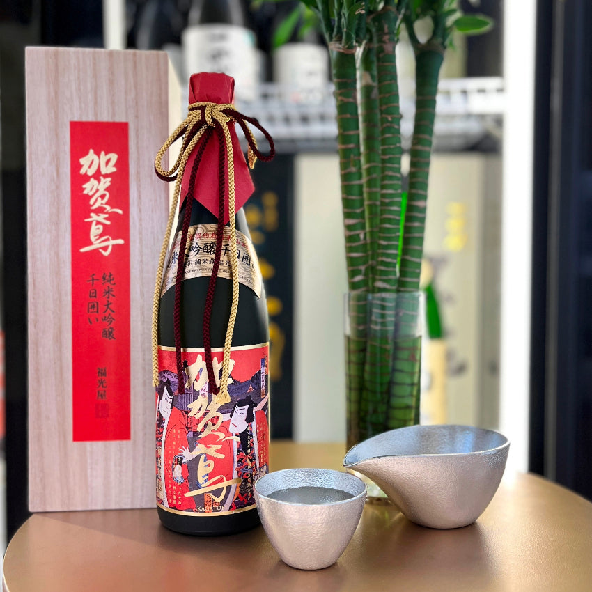 加賀鳶 千日囲い 純米大吟釀 720ml