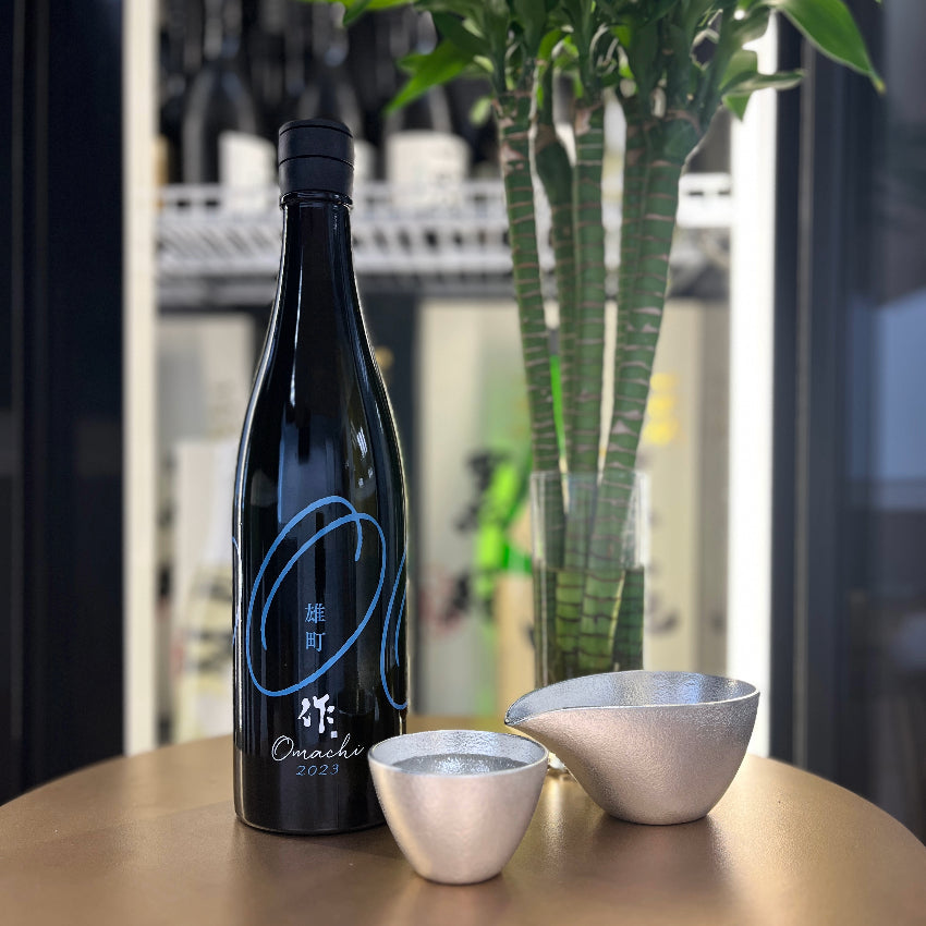 作 雄町 純米吟釀 750ml 2023