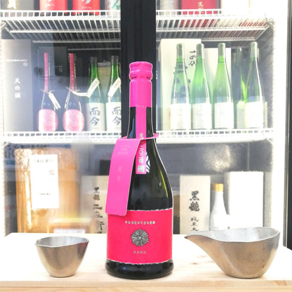 新政 秋櫻 生酛木桶 純米酒 (直汲) 750ml