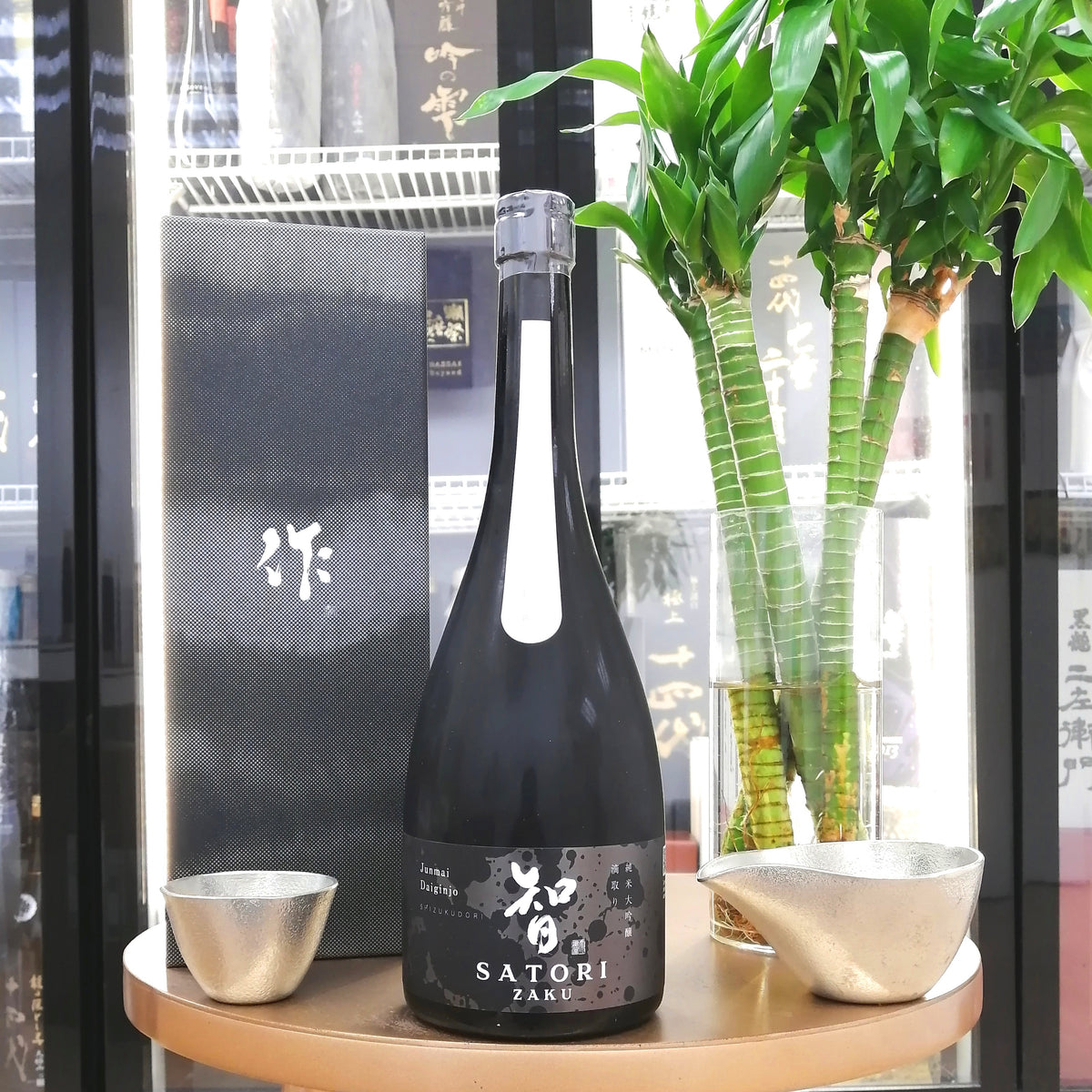 作 智 滴取り 純米大吟釀 750ml