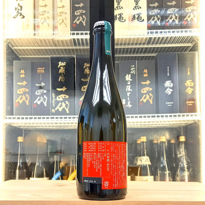 新政 天鵞絨 AD-HOC 生酛木桶 純米 原酒 720ml