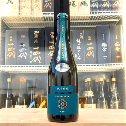 新政 天鵞絨 AD-HOC 生酛木桶 純米 原酒 720ml