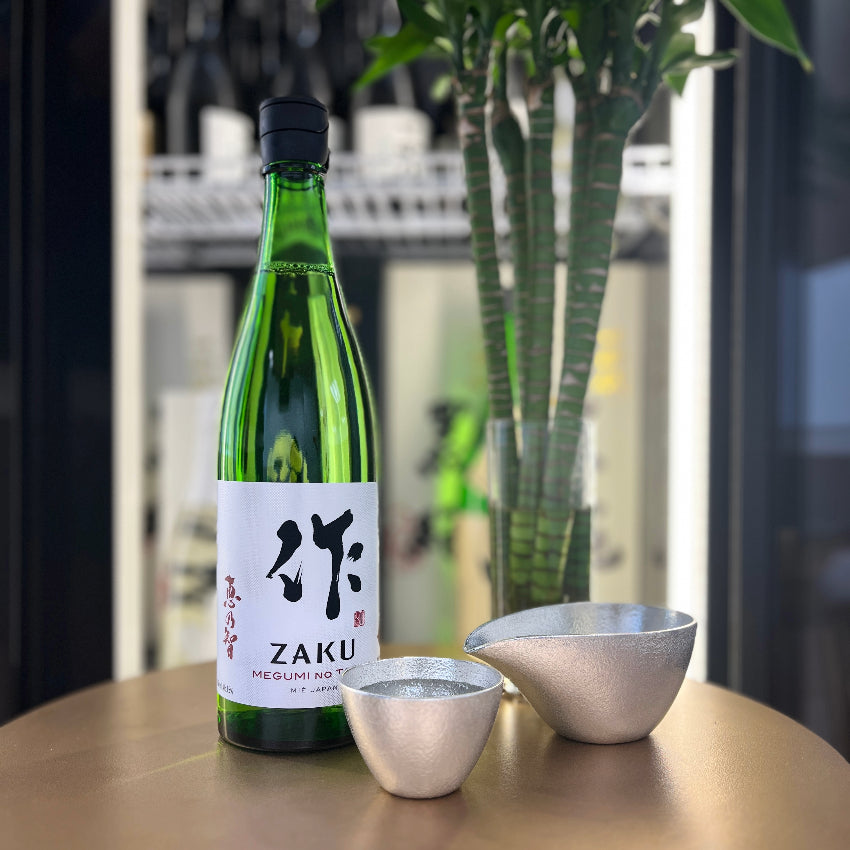 作 恵乃智 純米吟釀 750ml
