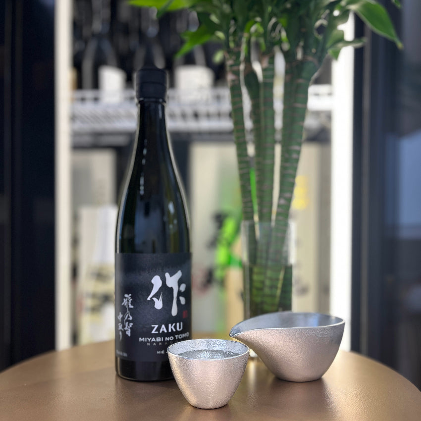 作 雅乃智 中取り 純米大吟釀 750ml