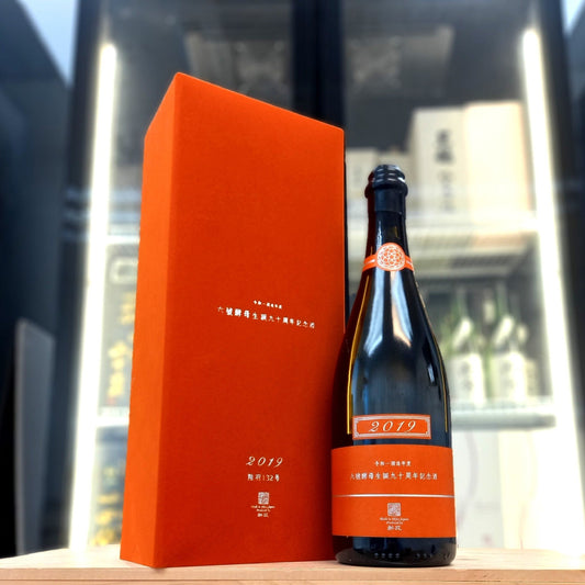 Aramasa - 新政 六號酵母生誕 90周年紀念酒 陸羽132号 760ml - 灣聚清酒 | GreaterBaySake - Sake