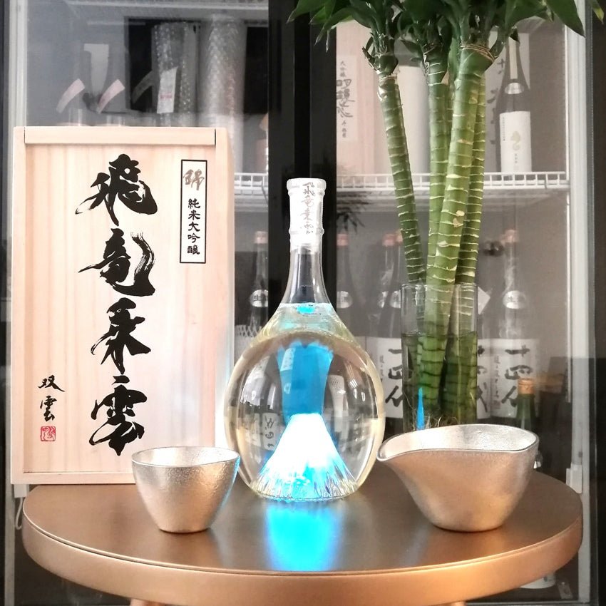 富士の酒 飛竜乗雲 純米大吟釀 900ml - 灣聚清酒 | GreaterBaySake - Sake - 富士の酒