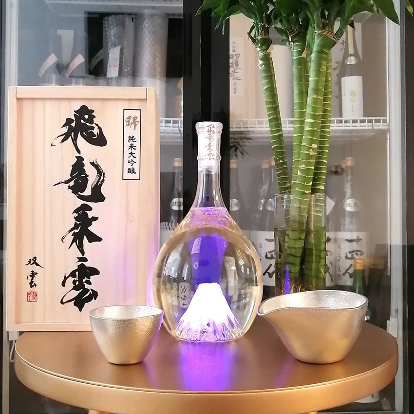 富士の酒 飛竜乗雲 純米大吟釀 900ml - 灣聚清酒 | GreaterBaySake - Sake - 富士の酒
