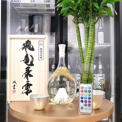 富士の酒 飛竜乗雲 純米大吟釀 900ml - 灣聚清酒 | GreaterBaySake - Sake - 富士の酒