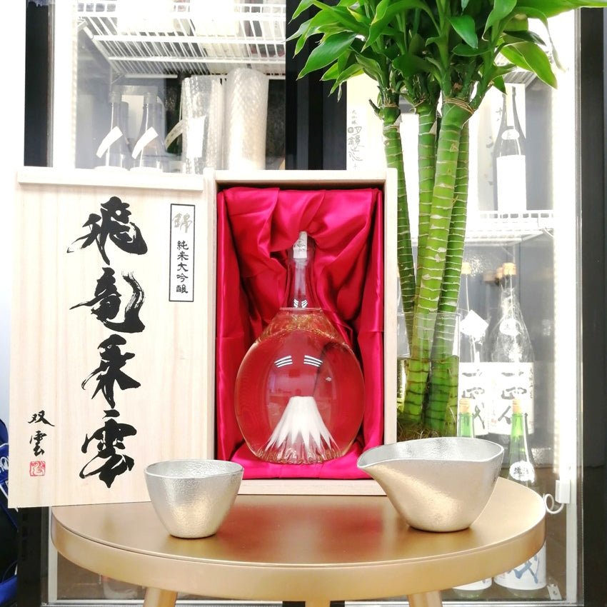 富士の酒 飛竜乗雲 純米大吟釀 900ml - 灣聚清酒 | GreaterBaySake - Sake - 富士の酒