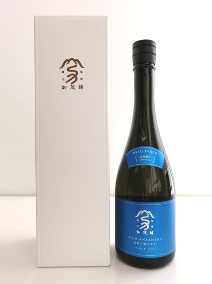 加茂錦 BRILLIANCE 出羽燦々 純米大吟釀 720ml