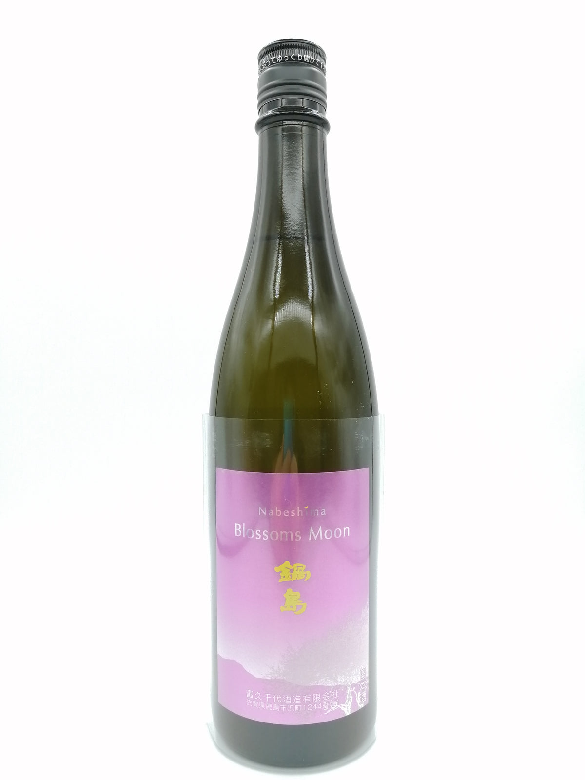 鍋島 Blossoms Moon 純米吟釀 720ml