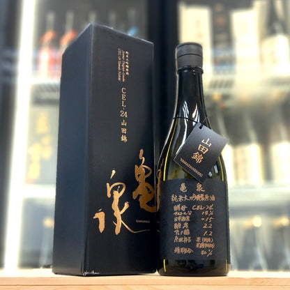 亀泉 CEL-24 山田錦 純米大吟釀 原酒 720ml