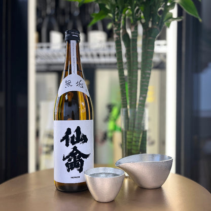 仙禽 無垢 Classic 無濾過生原酒 720ml