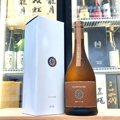 新政 Colors Earth 產土 生酛木桶 純米 原酒 720ml
