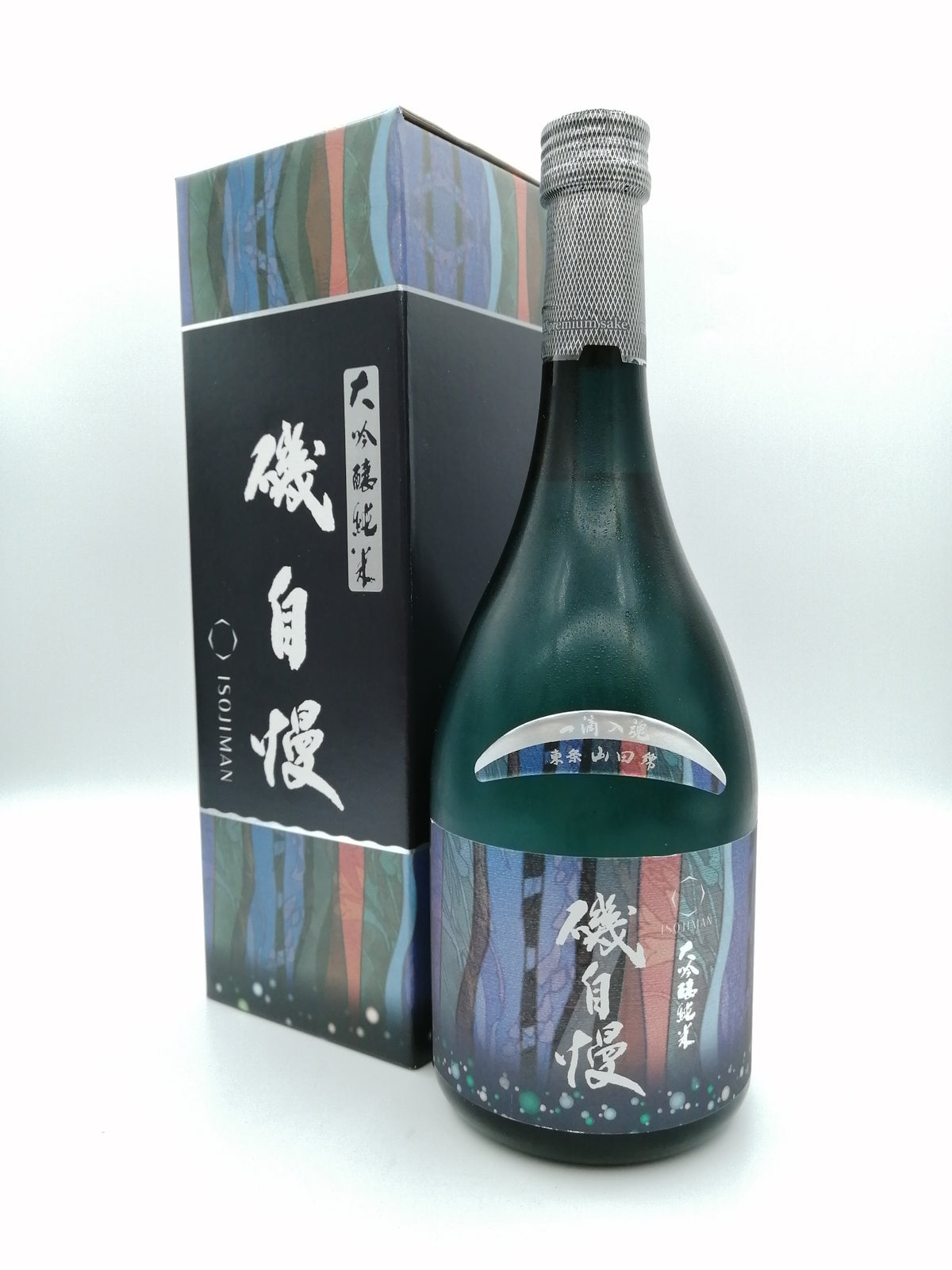 磯自慢 Emerald 一滴入魂 東条山田錦 純米大吟釀 720ml