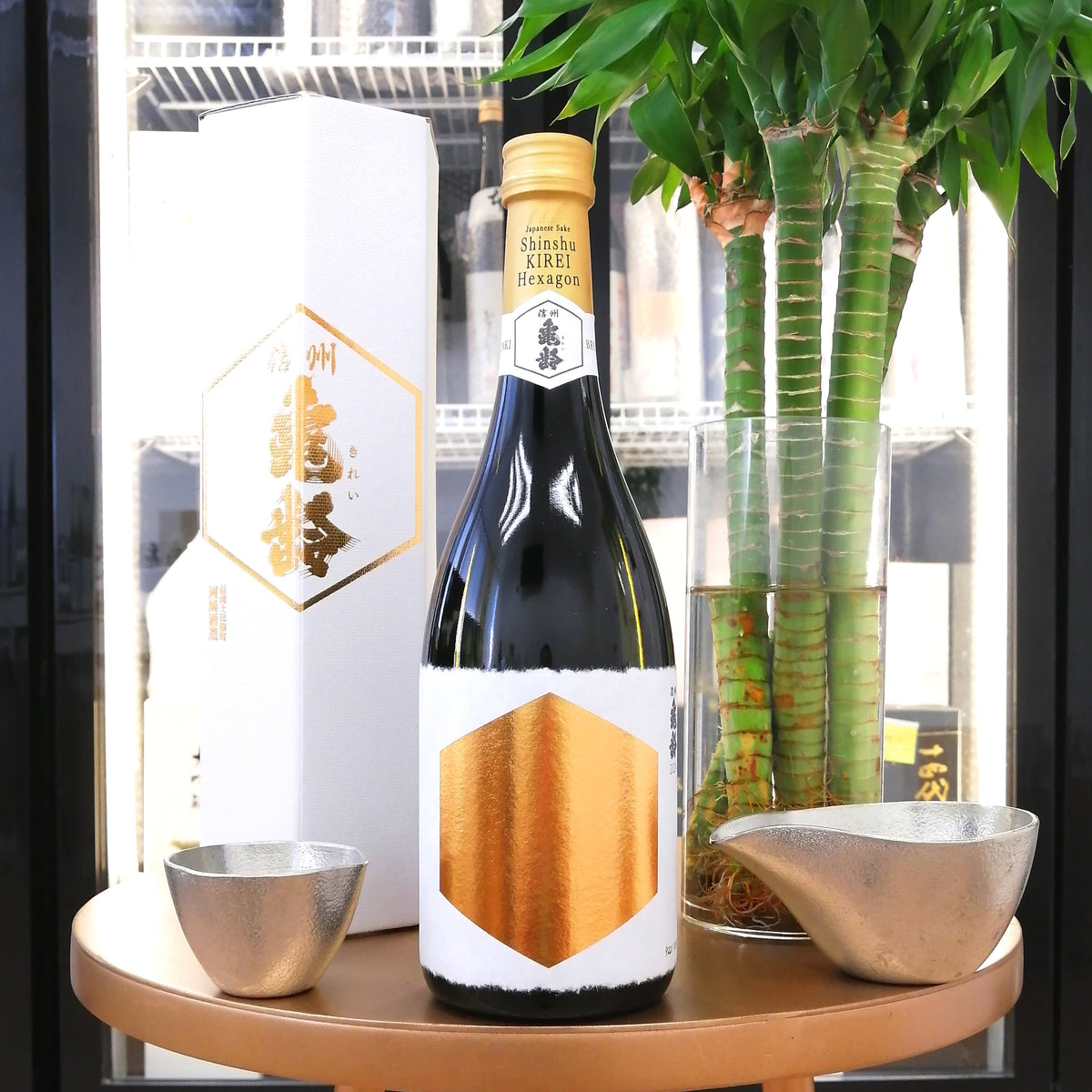 信州龜齢 Hexagon 純米大吟釀 720ml