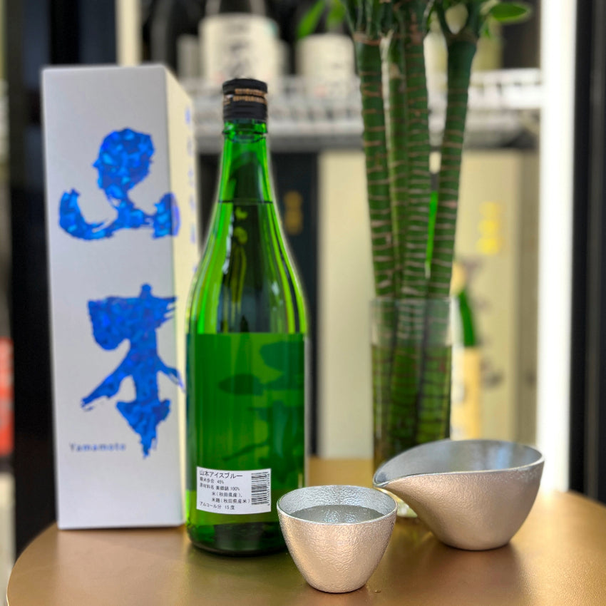 山本 ICE BLUE 木桶仕込み 純米大吟釀 720ml