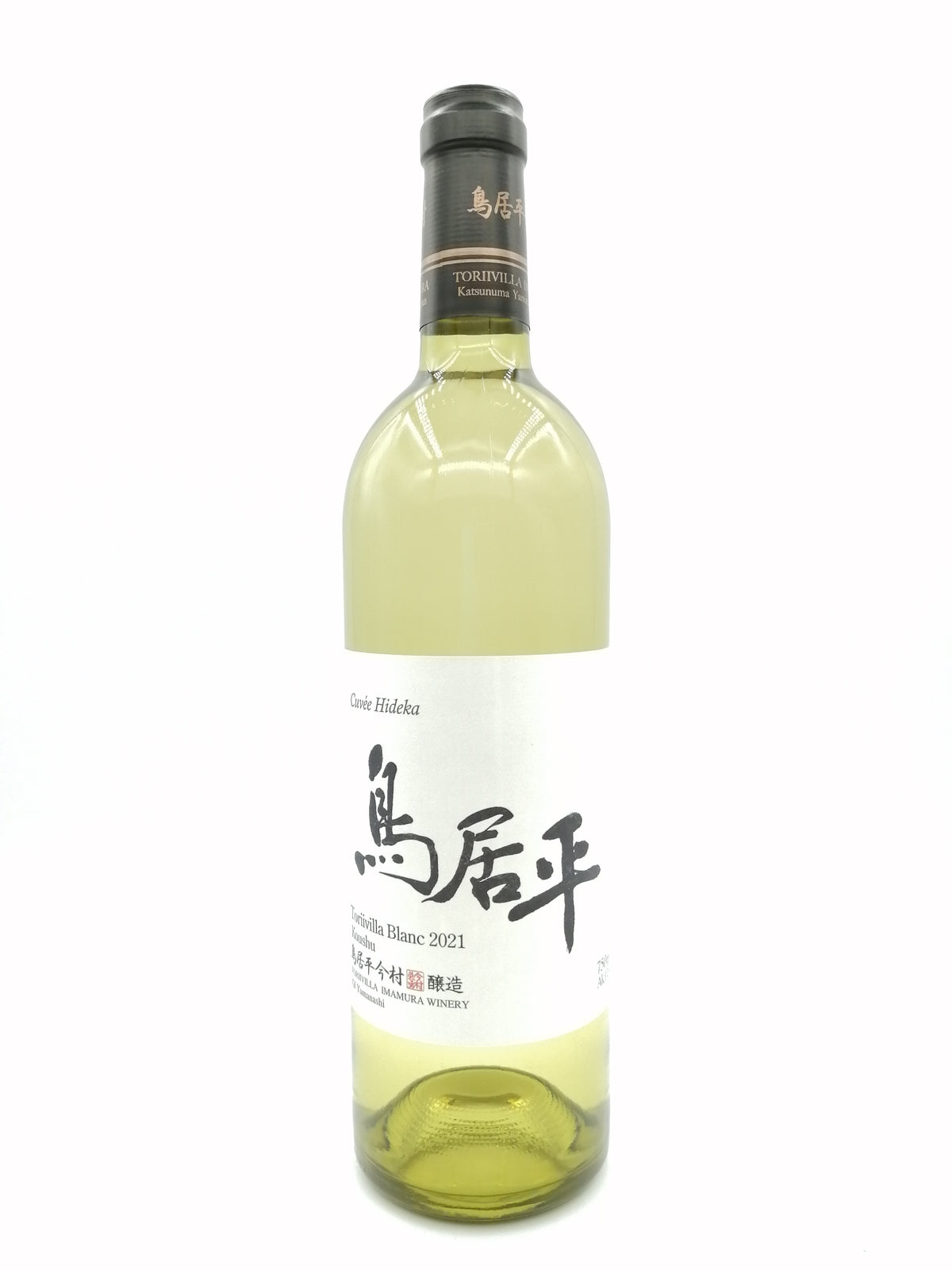 鳥居平 Toriivilla Blanc 2021 Koushu 750ml