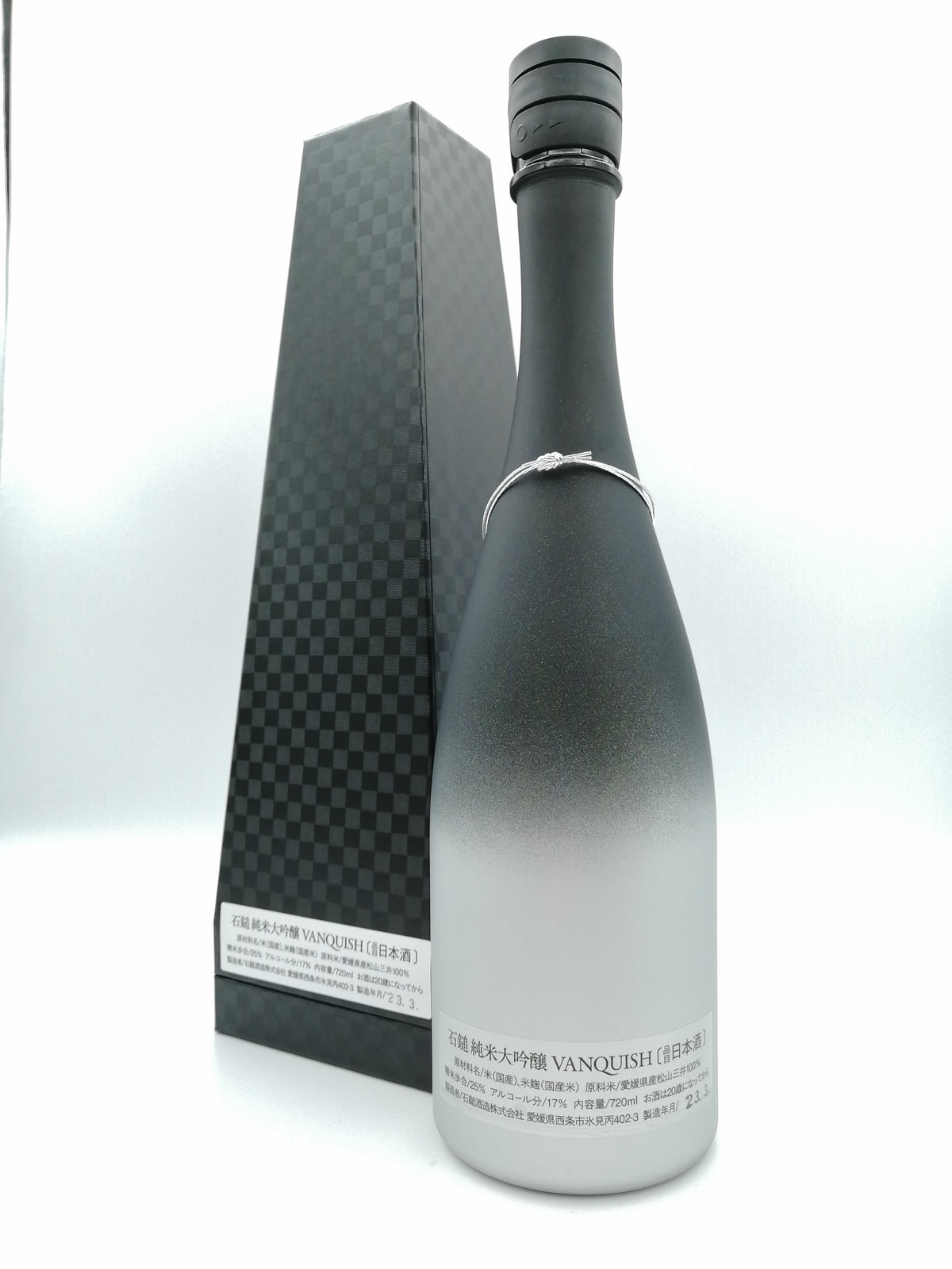 石鎚 Vanquish 純米大吟釀 720ml
