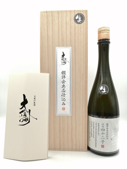 大信州 仕込42号 純米大吟釀 無濾過原酒 720ml