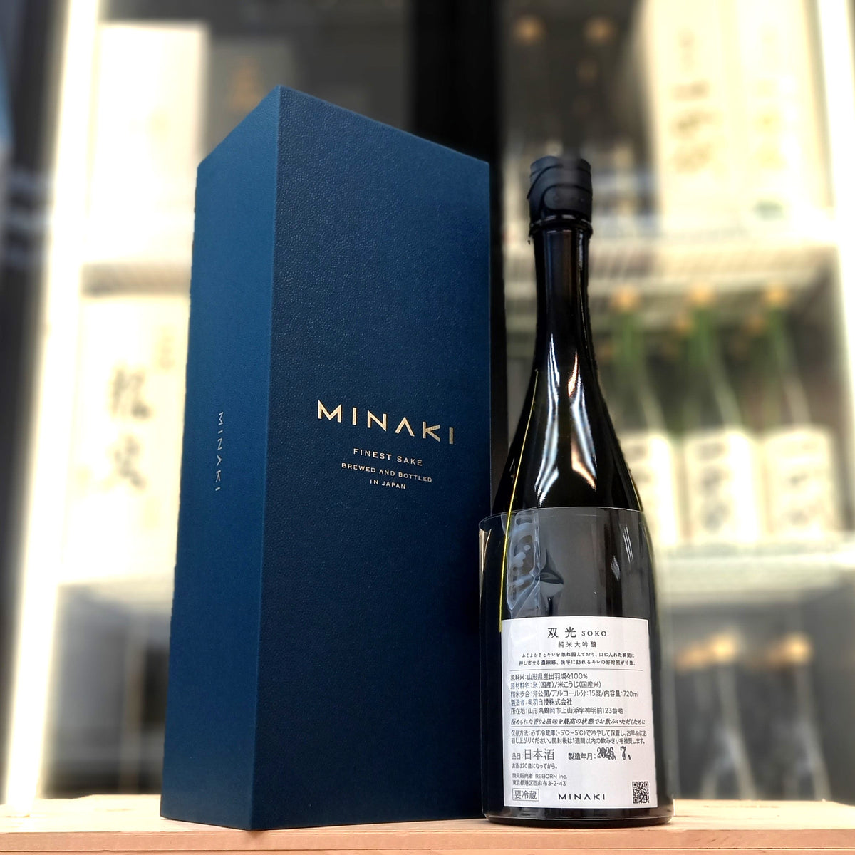 MINAKI 双光 純米大吟釀 720ml