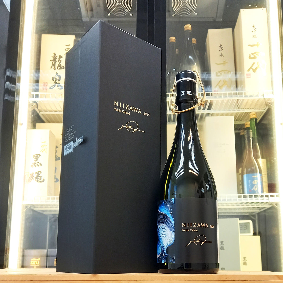伯樂星 NIIZAWA 2025 純米大吟釀 720ml (黑)