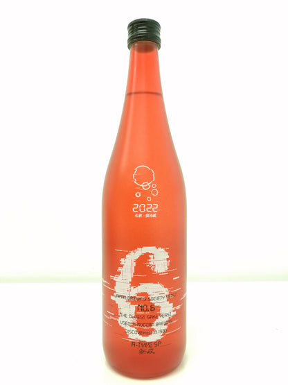新政 NO.6 A-type Spark 純米酒 720ml
