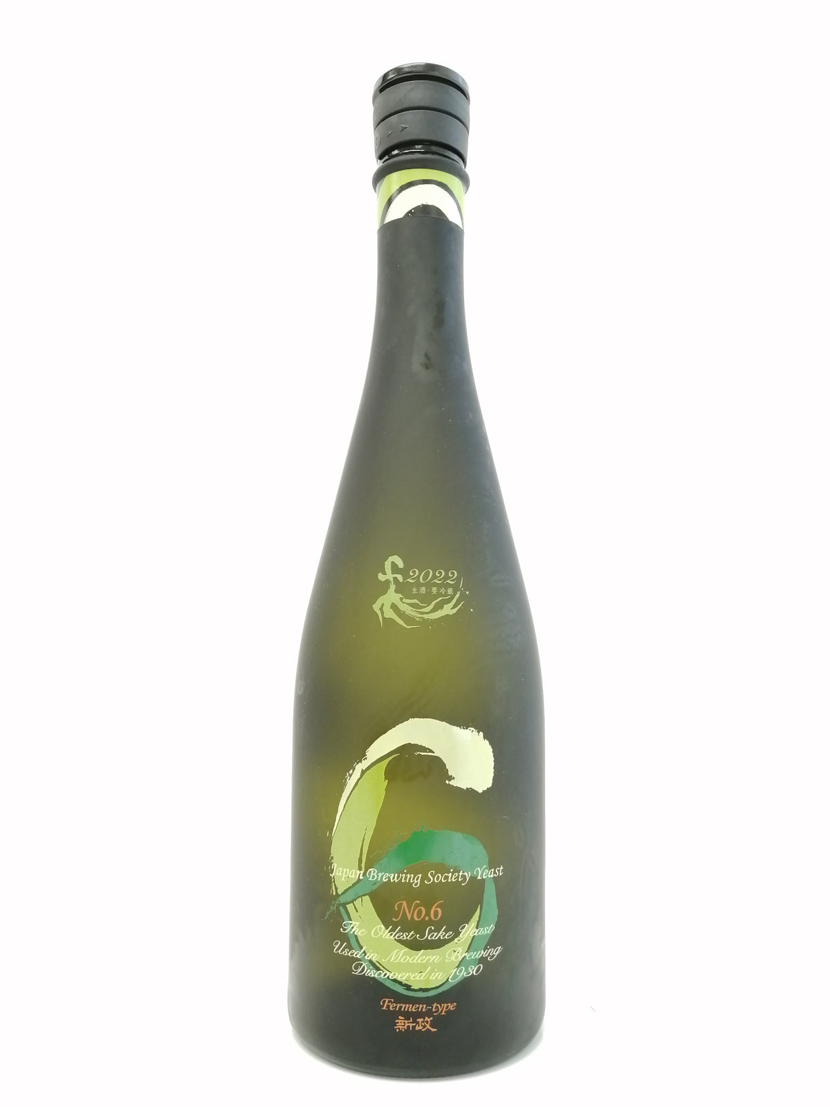 新政 No.6 Fermen-type 純米酒 720ml