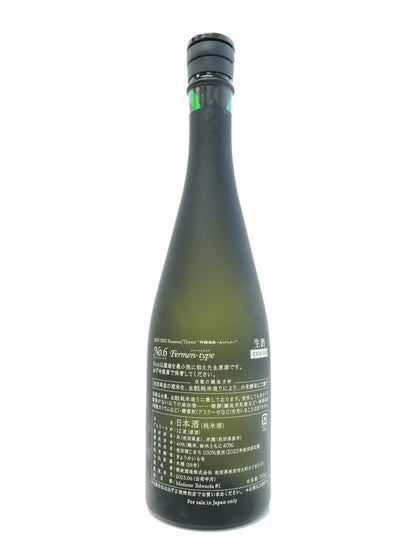 新政 No.6 Fermen-type 純米酒 720ml