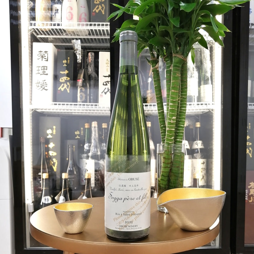 Obuse Riz a Sake Naturel 750ml