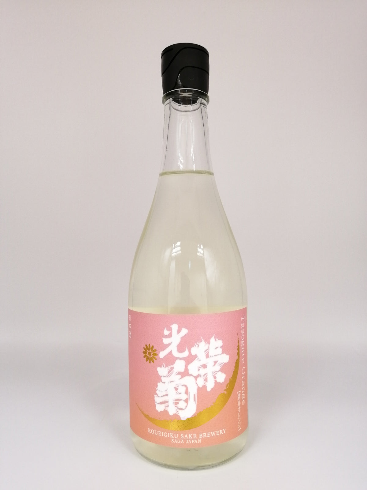 光榮菊 黄昏 Orange 無濾過生原酒 720ml