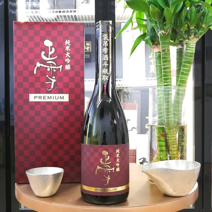 正雪 PREMIUM 袋吊雫酒斗瓶取 純米大吟釀 720ml