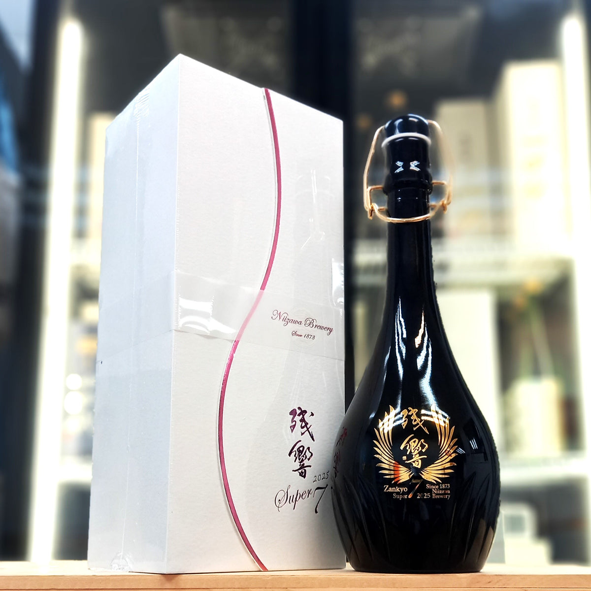 伯樂星 殘響 Super 7 2025 純米大吟釀 720ml