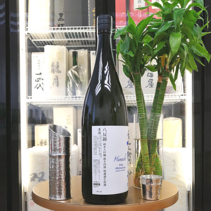 花陽浴 THE PREMIUM 八反錦 磨き四割 純米大吟釀 無濾過生原酒 1800ml