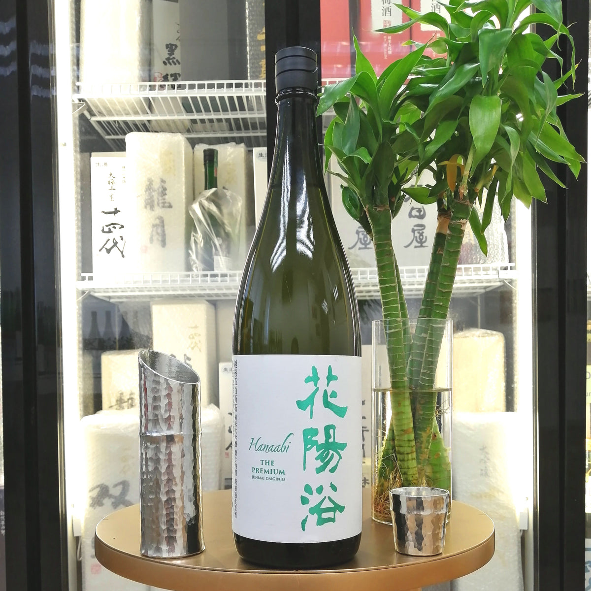 花陽浴 THE PREMIUM 越後五百萬石 磨き四割 純米大吟釀 無濾過生原酒 1800ml