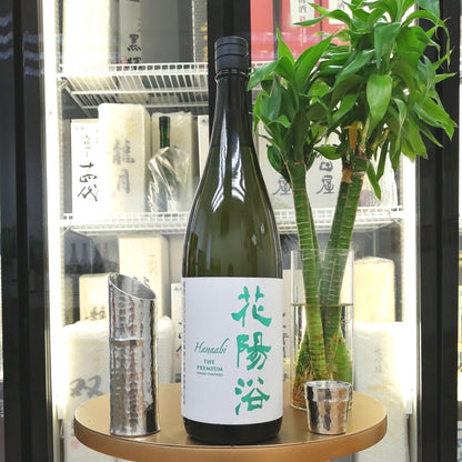 花陽浴 THE PREMIUM 越後五百萬石 磨き四割 純米大吟釀 無濾過生原酒 1800ml