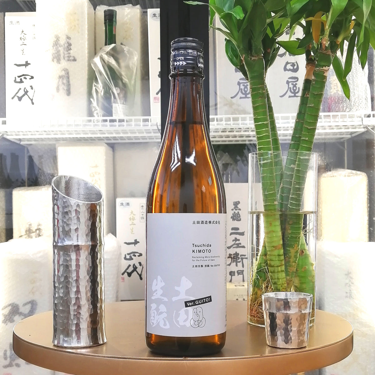 土田 生酛別誂 Ver. Guito 純米吟釀 720ml