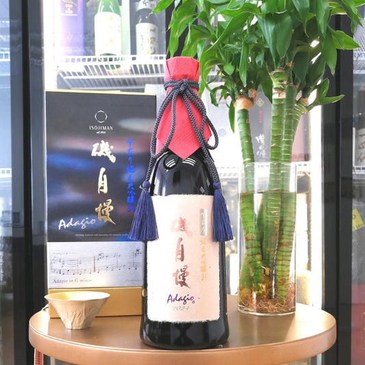 Isojiman - 磯自慢 中取り Adagio 35 純米大吟釀 720ml - 灣聚清酒 | GreaterBaySake - Sake