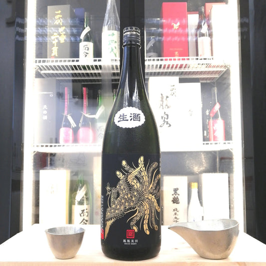 Houou Biden - 鳳凰美田 Black Phoenix 無濾過本生 純米吟釀 1800ml - 灣聚清酒 | GreaterBaySake - Sake