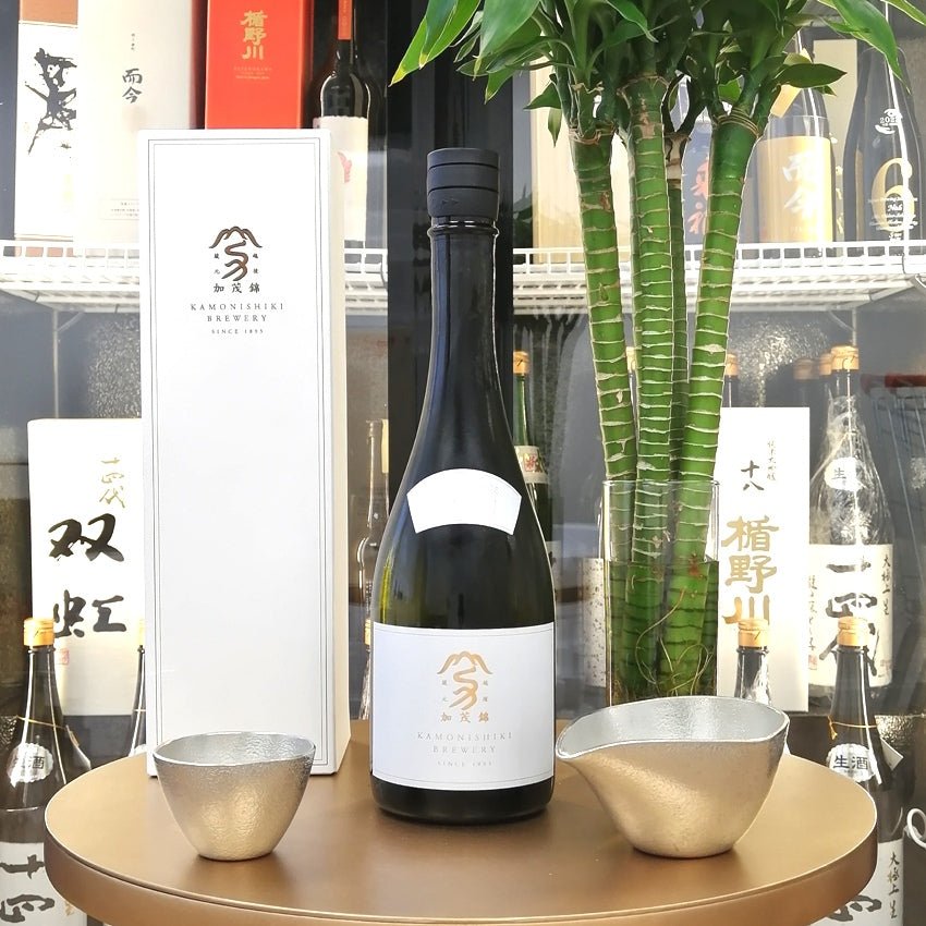 Kamonishiki - 加茂錦 BRILLIANCE 播州愛山 純米大吟釀 720ml - 灣聚清酒 | GreaterBaySake - Sake