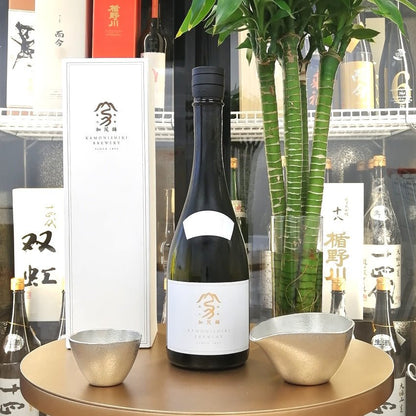 Kamonishiki - 加茂錦 BRILLIANCE 播州愛山 純米大吟釀 720ml - 灣聚清酒 | GreaterBaySake - Sake