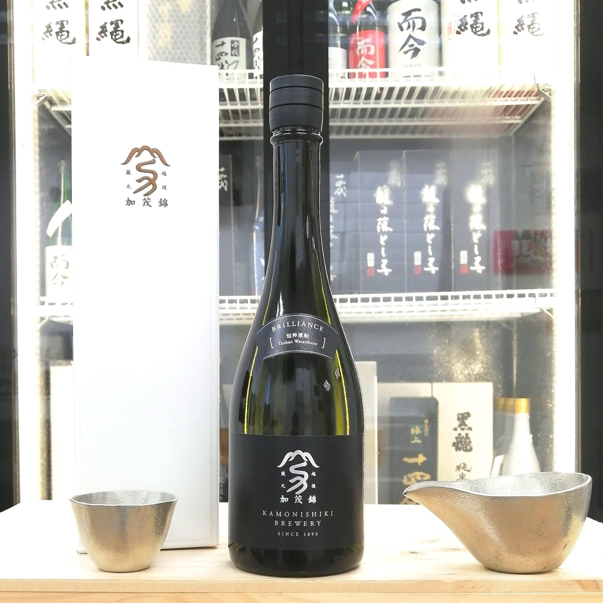 Kamonishiki - 加茂錦 BRILLIANCE 短稈渡船 純米大吟釀 720ml - 灣聚清酒 | GreaterBaySake - Sake