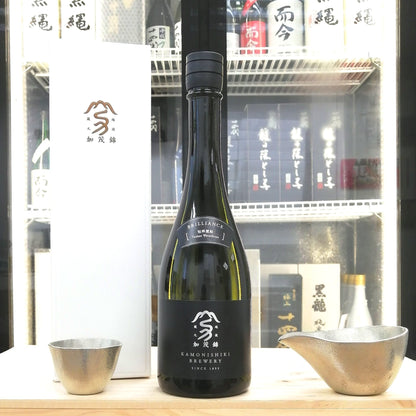 Kamonishiki - 加茂錦 BRILLIANCE 短稈渡船 純米大吟釀 720ml - 灣聚清酒 | GreaterBaySake - Sake