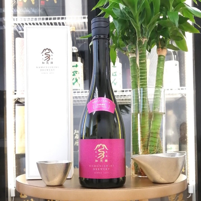 Kamonishiki - 加茂錦 BRILLIANCE 赤磐雄町 純米大吟釀 720ml - 灣聚清酒 | GreaterBaySake - Sake