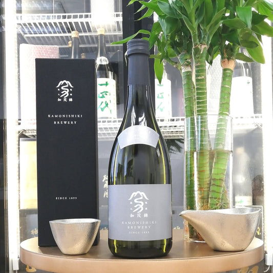 Kamonishiki - 加茂錦 BRILLIANCE 龜之尾 純米大吟釀 720ml - 灣聚清酒 | GreaterBaySake - Sake