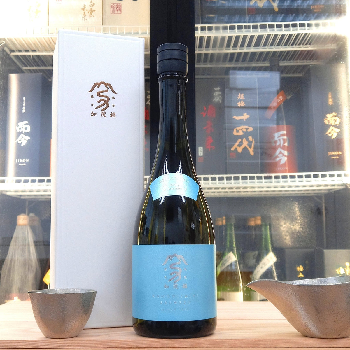 Kamonishiki - 加茂錦 BRILLIANCE 越淡麗 純米大吟釀 720ml - 灣聚清酒 | GreaterBaySake - Sake