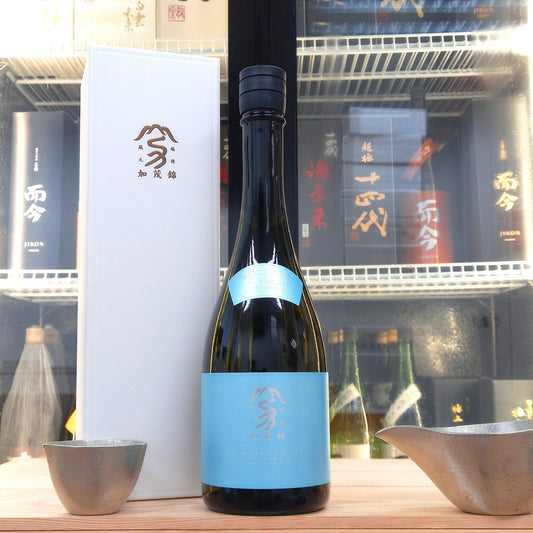 Kamonishiki - 加茂錦 BRILLIANCE 越淡麗 純米大吟釀 720ml - 灣聚清酒 | GreaterBaySake - Sake